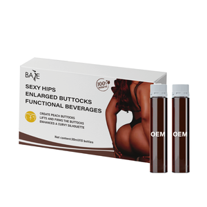 Sản phẩm nước uống làm tăng vòng ba, làm to mông, nâng mông tự nhiên OEM/ODM Maca - Product Image 1