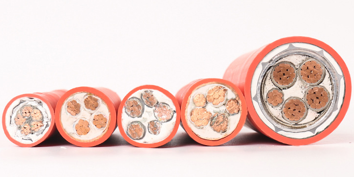 Durable BTTZ Copper Sheathed Mi Heating Cable MICC Wire Fireprofing