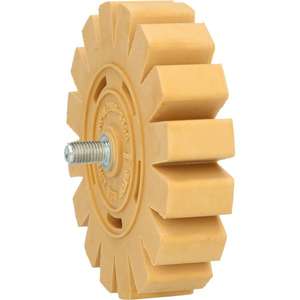 KS <b>TOOLS</b> - 515.1247 Stripe removing pad with lamellae - EAN 4042146785928 <b>ABRASIVES</b> CUTTING DISCS - Product Image 1