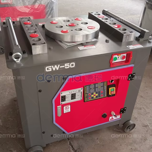 Máquina Dobladora de Barras de Alto Rendimiento de 6 45 mm, Máquina Dobladora de Barras de Refuerzo - Product Image 1