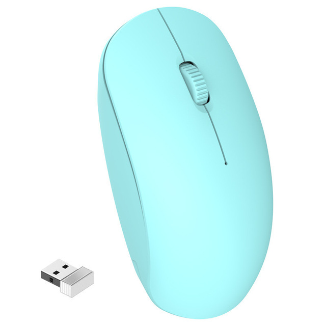 Wireless Mute Mouse Smooth Navigation Computer Mouse Ergonomic Rechargeable Wireless Mouse Quiet Click High Precision Mouse