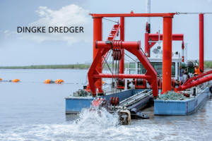 中国20インチ油圧運河ポート浚渫機湖ダム浚渫機器販売のための - Product Image 4