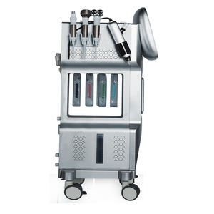 Système de gestion de la peau 9 en 1 : Microdermabrasion, Jet d'oxygène, Lifting et réparation cutanée, Rouleau bipolaire <span class=keywords><strong>HR</strong></span>, Hydratation – Appareil US - Product Image 4