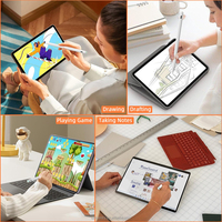 Ksentry Aktif Stylus Kalem Tablet Kullanımı Avuç İçi Desteği Kablosuz Şarj Type-C Şarj Portu Uyumlu Plastik Kalem Model P14R