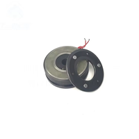 Nouveau moteur à embrayage électromagnétique DLD6-40 24V DC 40NM pour machines textiles, installation à bride, 25W, vitesse maximale 3500 tr/min