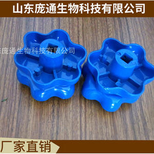 Volantes Multicolores con Recubrimiento en Polvo, Accesorios Hexagonales y Octagonales para Válvulas de Cilindros de Gas - Product Image 2