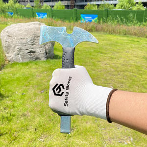 CHUANGYING Guantes DE TRABAJO recubiertos de nitrilo de calibre 13 Guantes de mano de nitrilo amarillo mecánico Fabricante en China Agarre térmico - Product Image 2