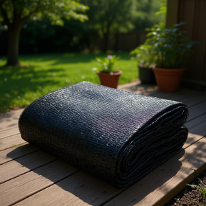 Filet d'ombrage 12 pieds x 20 pieds en HDPE tissé non enduit pour la protection des jardins - Product Image 2