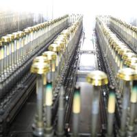 Línea de recubrimiento de pulverización de electrochapado UV Maquinaria de recubrimiento de metal