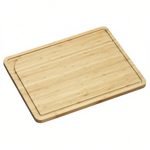 Planche à découper KESPER en bambou rectangulaire grande pour la cuisine - Product Image 2