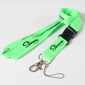 High Quality Custom Polyester Business Card Case Holder Silkscreen Printing <strong>Lanyard</strong> for <strong>Staff</strong> - Product Image 1