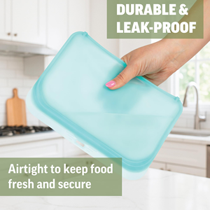 Bolsa de Silicona para Conservación de Alimentos de 1000 ml, para Frutas y Verduras, Apta para Refrigerador, Sellada, de Grado Alimenticio, para Mantener la Frescura - Product Image 4