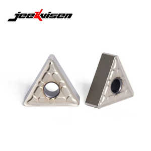 Insertos de torneado CNC Jeekvisen TNMG1604 04-MH, inserto de carburo de aleación dura para herramientas de corte de revestimiento PVD de acero inoxidable en caja - Product Image 3