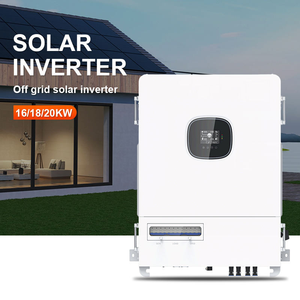 Sistema Solar Híbrido de Alta Potencia para Energía Renovable, 48VDC 16kW 18kW 20kW, Fuera de la Red, con Larga Vida Útil, para SRNE SPI-20K-H3P - Product Image 4