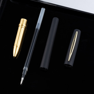 <span class=keywords><strong>Penna</strong></span> a <span class=keywords><strong>inchiostro</strong></span> in <span class=keywords><strong>Gel</strong></span> di vernice in gomma opaca in plastica con LOGO personalizzato per ufficio commerciale e uso banca per studenti <span class=keywords><strong>inchiostro</strong></span> nero da 1.0mm - Product Image 4