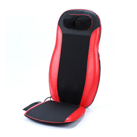 Vente chaude Coussin de massage Shiatsu portable Masseur électrique à pétrissage pour le dos complet Coussin de massage pour la voiture, la maison, le bureau Soulagement de la douleur