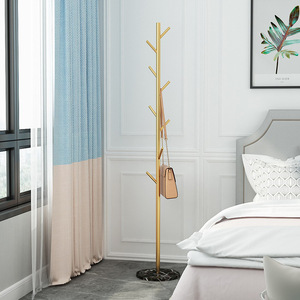 Shell Craftsman Marble Coat <b>Rack</b> Floor Standing Minimalist Modern Design For Home Use With Bag And <b>Clothes</b> Hooks - Product Image 3