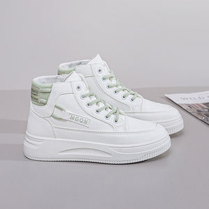 Zapatillas DE <span class=keywords><strong>TENIS</strong></span> personalizadas de diseño para <span class=keywords><strong>mujer</strong></span>, suela gruesa de suela alta, zapatos deportivos de <span class=keywords><strong>tenis</strong></span> informales, botines de <span class=keywords><strong>mujer</strong></span> para <span class=keywords><strong>mujer</strong></span> - Product Image 5