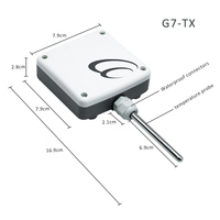 Sensor de Temperatura Inalámbrico LoRA, Sensor Multiparamétrico de Agua de Mar, Sensor de Medio Ambiente IoT