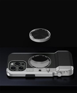 2024 mới được phát minh Bluetooth điện thoại thông minh ngay lập tức biến thành máy ảnh từ trường hợp Apple loạt 11-15 Pro Max trang điểm bao gồm - Product Image 5