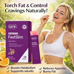 OKTW FastSlim, Gel Supresor del Apetito para Adelgazar, <span class=keywords><strong>Quema</strong></span> <span class=keywords><strong>Grasa</strong></span>, Control de Peso, Muestras Gratis, Marca Privada - Product Image 3