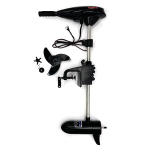 Moteur marin à balais Winibo 65LBS 12V neuf pour bateau de pêche, moteur de kayak gonflable, hélice de bateau - Product Image 1