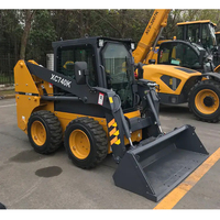Cargador oficial XC740K Original, cargador pequeño de 1 tonelada, Skidsteer