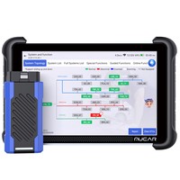 Tableta de Diagnóstico OBD2 MUCAR 892BT Pro, Escáner de Sistema Completo, Topología, Más de 35 Servicios