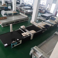 Máquina de Corte Digital de Cama Plana, Plotter de Corte para Ropa, Cajas, Troqueles, Cortadora CNC Digital de Cama Plana