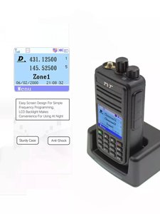 Radio bidirectionnelle numérique GPS TYT MD-UV380, double bande UV, mode DMR, analogique numérique, portable L773 - Product Image 2
