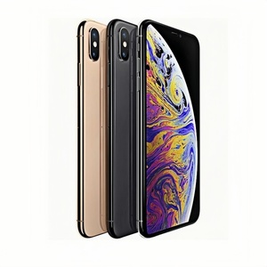โทรศัพท์มือถือ <span class=keywords><strong>iPhone</strong></span> <span class=keywords><strong>Xs</strong></span> <span class=keywords><strong>Max</strong></span> A2101 A1921 A2104ปลดล็อกของแท้เกรด AA + ที่ต่ออายุจากโรงงาน - Product Image 1
