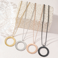 Collares de Joyería de Acero Inoxidable con Verso Religioso Islámico Árabe Musulmán Ayatul Kursi Eid para Hombres y Mujeres, Venta al por Mayor