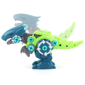 Jouets Dinos Assembly STEM Building Toy avec oeufs et tournevis <span class=keywords><strong>Dino</strong></span> <span class=keywords><strong>Puzzle</strong></span> <span class=keywords><strong>3D</strong></span> Assembler pour garçons et filles - Product Image 6