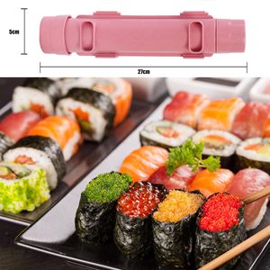 Moule à <span class=keywords><strong>sushi</strong></span> cylindrique en plastique écologique, très vendu, pour la maison, moule à riz à <span class=keywords><strong>sushi</strong></span>, bazooka, cuisine, qualité alimentaire, outil à <span class=keywords><strong>sushi</strong></span> DIY - Product Image 3
