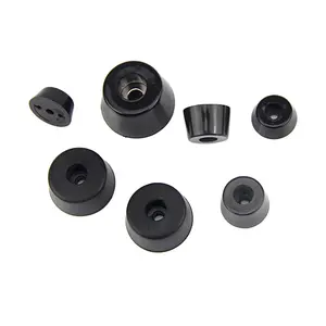 rubber products Isolation Feet rubber parts Adjustable rubber feet For Furniture Appliances And Industrial Facilities