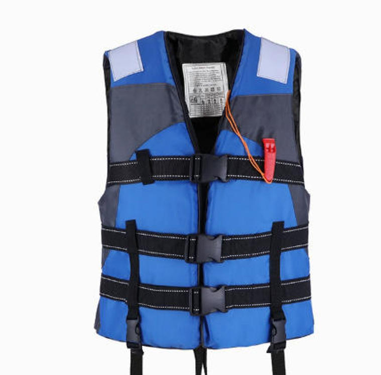 Gilets de sauvetage adultes bleu