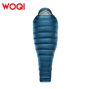 WOQI uomo e <span class=keywords><strong>donna</strong></span> <span class=keywords><strong>sacco</strong></span> <span class=keywords><strong>a</strong></span> <span class=keywords><strong>pelo</strong></span> freddo leggero e comodo Ripstop in Nylon per Backpacking e campeggio - Product Image 2