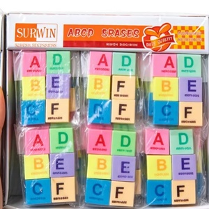 Borrador ABC de Letras Bonitas para Estudiantes, Precio Económico de Fábrica, Entrega Rápida, Material Didáctico para Niños Escolares - Product Image 3