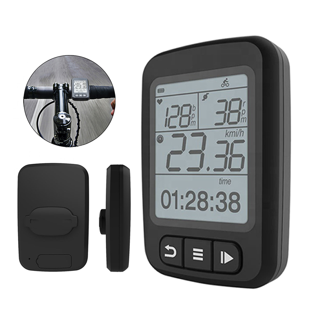 Высококачественный многофункциональный Ant + беспроводной велосипедный компьютер