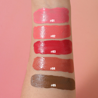 Stylo blush liquide hautement pigmenté et facile à estomper avec applicateur en éponge, nouveau 2026 pour la vente en gros, logo personnalisé