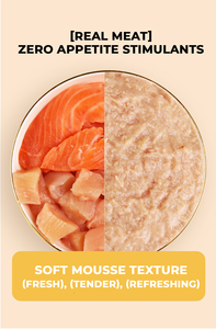 Snack per Gatti al Gusto Misto di Salmone, Tonno e Pollo, Vendita all'Ingrosso Diretta dal Produttore - Product Image 3
