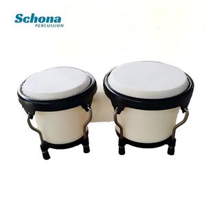 ขายตรงจากโรงงาน เครื่องดนตรีประเภทตีกระทบ กลองบังโกพลาสติก ABS ขนาด 4+5 นิ้ว - Product Image 5