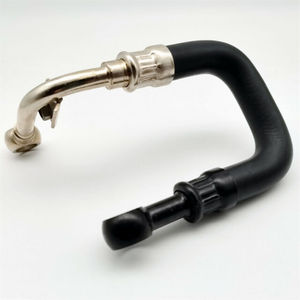 Tuyau d'huile de turbocompresseur, tuyau de radiateur 06B121497C pour Passat C5A6A4, réparation et remplacement - Product Image 2