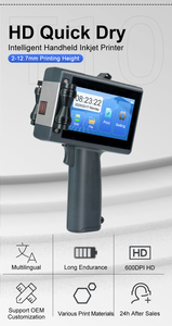 दिनांक कोडर बैच संख्या पोर्टेबल 600 डीपीआई 12.7 मिमी हैंडहेल्ड इंकजेट प्रिंटर - Product Image 4