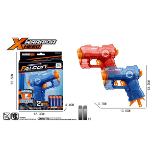 Transparant Eva Foam Air Soft Toy Gun Target Schietspel Jongens Speelgoed Pistool Met 2 Stuks Zachte Kogels Plastic Speelgoed Zachte Kogel Pistool - Product Image 5
