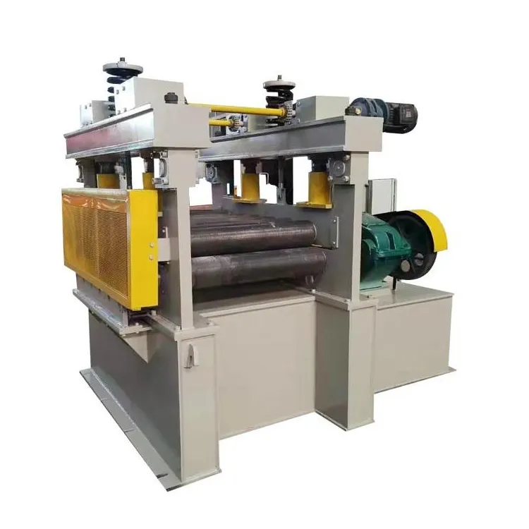 Electric steel leveling plate shearing machine hydraulic sheet metal machine cutting machine