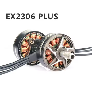 IFlight XING RC-IN-POWER EX2306 PLUS 1800KV 4~6S/2500 3~4S/2750 3~4S มอเตอร์ไร้แปรงสำหรับเครื่อง RC ขนาด 5 นิ้ว - Product Image 2