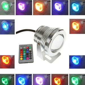Led Onderwaterlicht Vijver Verlichting Spotlight Outdoor 10W 12V Rgb Led Onderwater Spot Licht Waterdichte Vijver Aquarium Zwembadlamp - Product Image 5
