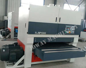 Ponceuse à bande large de calibrage de contreplaqué bois mdf porte d'armoire <span class=keywords><strong>parquet</strong></span> boiseries ponceuse pour bois - Product Image 3