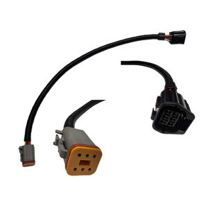 Kabel Harness Otomotif Konektor DT Jantan dan Betina, Perakitan Kabel, Kustom, Produsen OEM - Product Image 2